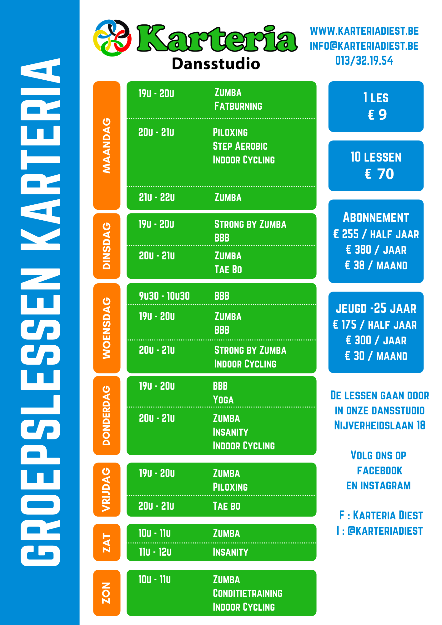 Lessenrooster